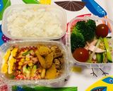 ママへのお弁当^_^190425作り方6写真