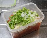 タッパーひとつで簡単サルサ作り方3写真
