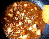 四川風麻婆豆腐作り方10写真