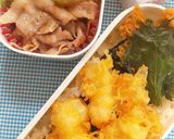 ホワイトアスパラと海老の掻き揚げ作り方6写真