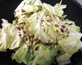 豚味噌キャベツの卵とじ作り方3写真