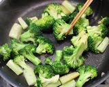 豚肉とブロッコリーのガーリック炒め作り方4写真