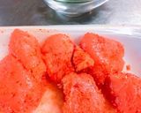 白だしで！超簡単！明太クリームパスタ作り方1写真