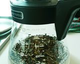 お家で簡単☆ほうじ茶ラテ作り方1写真
