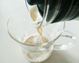 お家で簡単☆ほうじ茶ラテ作り方4写真