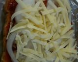 玉ねぎと魚肉ソーセージのピザ風トースト♪作り方3写真