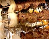 ラム切り落としでケバブ風串焼き作り方6写真