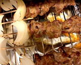 ラム切り落としでケバブ風串焼き作り方6写真