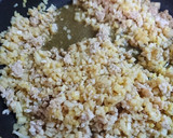 たけのこと生姜の鶏そぼろご飯作り方3写真