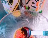 ちくわと辛子明太子の簡単！おつまみ作り方3写真