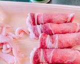 薄切り豚ロースのクルクル豚カツ作り方2写真