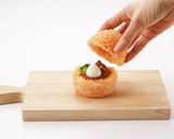 イースターのたまご型おにぎり作り方6写真