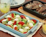 グリル野菜のレモン味噌ディップ添え作り方5写真