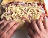 発酵なし!BPとヨーグルトで作るピザパン作り方26写真