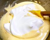 シフォンでデコレーションケーキ作り方9写真