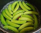 スナップえんどうだけ♪作り方1写真
