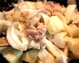 鶏肉とコーンのチーズクリームシチュー作り方3写真