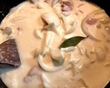 鶏肉とコーンのチーズクリームシチュー作り方4写真