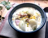 鶏肉とコーンのチーズクリームシチュー作り方8写真