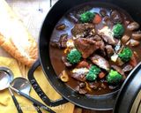 鶏肉とコーンのチーズクリームシチュー作り方11写真