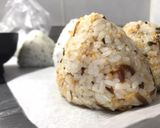 チキンラーメンおにぎり作り方1写真