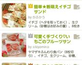 簡単★イチゴサンド作り方8写真
