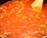 ひよこ豆と春キャベツの⁂トマトスープ作り方7写真