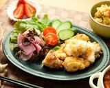 ひよこ豆と春キャベツの⁂トマトスープ作り方10写真