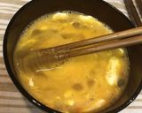 納豆オムレツサンド作り方1写真