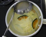 かぼちゃの豆乳スープ作り方4写真