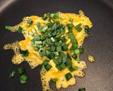 簡単ネギニラパリパリチーズトースト♬作り方1写真