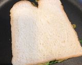 簡単ネギニラパリパリチーズトースト♬作り方2写真