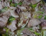男のためのねぎ塩豚丼作り方6写真