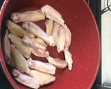 大根と手羽先と卵の煮物作り方3写真