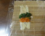 青じそドレかけ蝶鮫スモークのまきまき作り方2写真