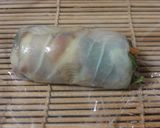 青じそドレかけ蝶鮫スモークのまきまき作り方3写真