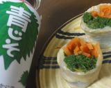 青じそドレかけ蝶鮫スモークのまきまき作り方4写真