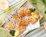 簡単♪ビールに糖質オフ揚げ麺 ダイエット作り方5写真
