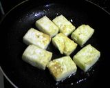 豆腐の豚挽きあんかけ作り方1写真