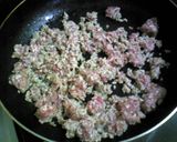 豆腐の豚挽きあんかけ作り方2写真