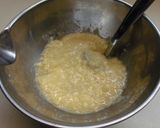 ☆天板で焼くバナナケーキ☆作り方1写真