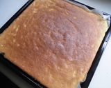 ☆天板で焼くバナナケーキ☆作り方5写真
