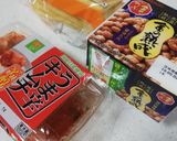 キムチ納豆巾着♪作り方1写真