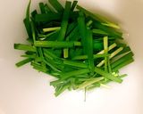 とっても簡単!ニラタマ豆腐!作り方1写真