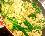 とっても簡単!ニラタマ豆腐!作り方4写真