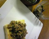 豆腐の豚挽きあんかけ作り方5写真
