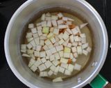 コロコロ野菜のコンソメスープ作り方2写真