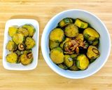 簡単!きゅうりの甘辛炒め作り方5写真