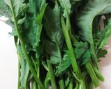 とっても辛~い゙からし菜゙です作り方1写真