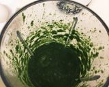ほうれん草のパンケーキ［離乳食］作り方2写真